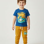 Urban Rider T-Shirt & Jogger Set