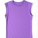 Cotton Sleeveless Tee & Shorts for Boys