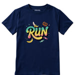 Boys Printed T-Shirt Shorts Cotton Set