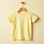 Combo Set Track Pant and T-Shirt (Yellow & Navy)