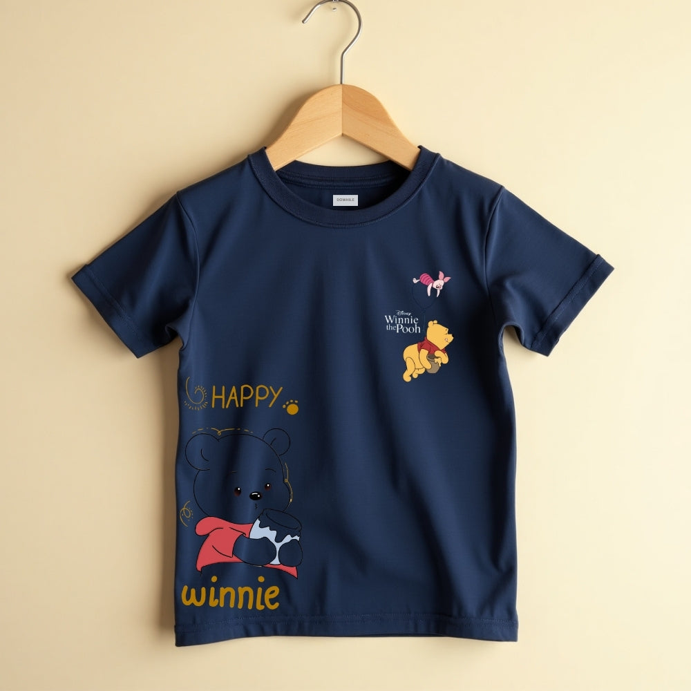 Casual Vibes Tee & Pant Set-Navy & Mint Green