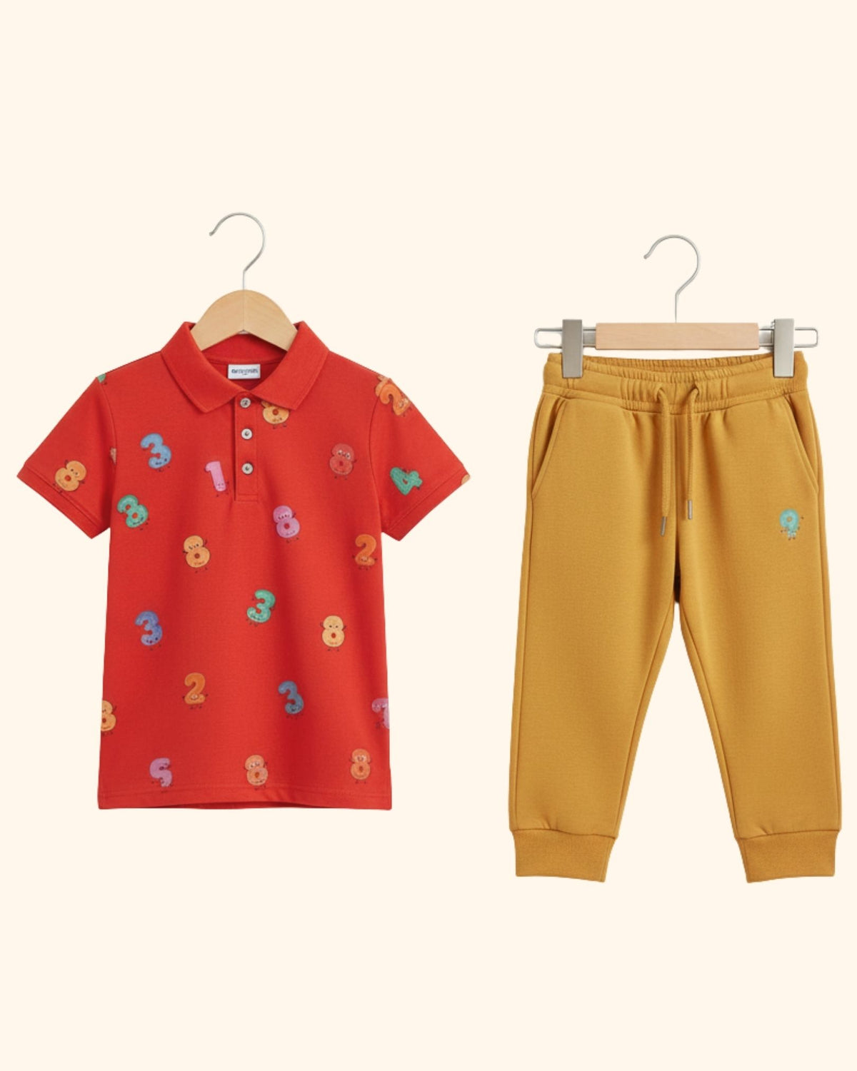 Unisex All-Day Comfort Polo Track