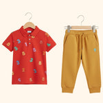 Unisex All-Day Comfort Polo Track