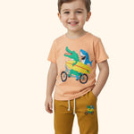 Little Champ Tee–Track Combo