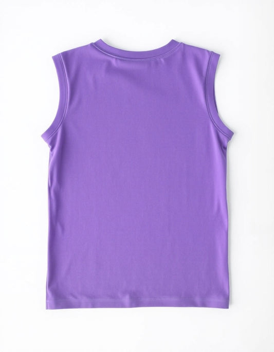 Cotton Sleeveless Tee & Shorts for Boys