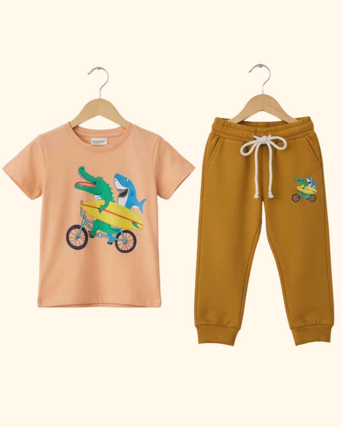 Little Champ Tee–Track Combo