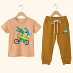 Little Champ Tee–Track Combo