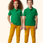 Unisex All-Day Comfort Polo Track