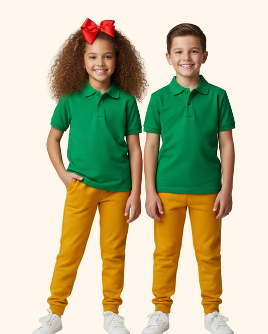 Unisex All-Day Comfort Polo Track