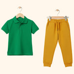 Unisex All-Day Comfort Polo Track