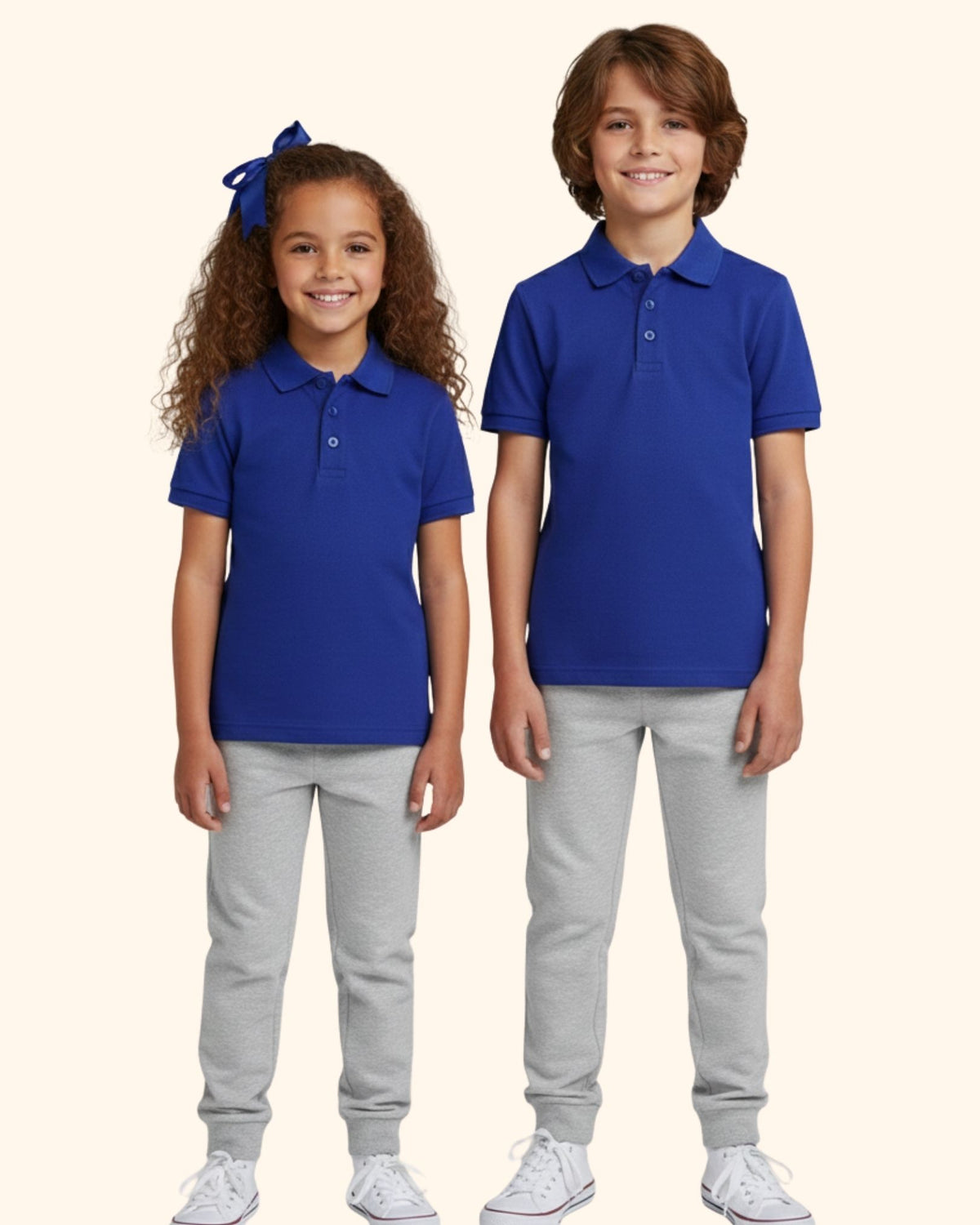 Unisex Little Champs Polo & Track