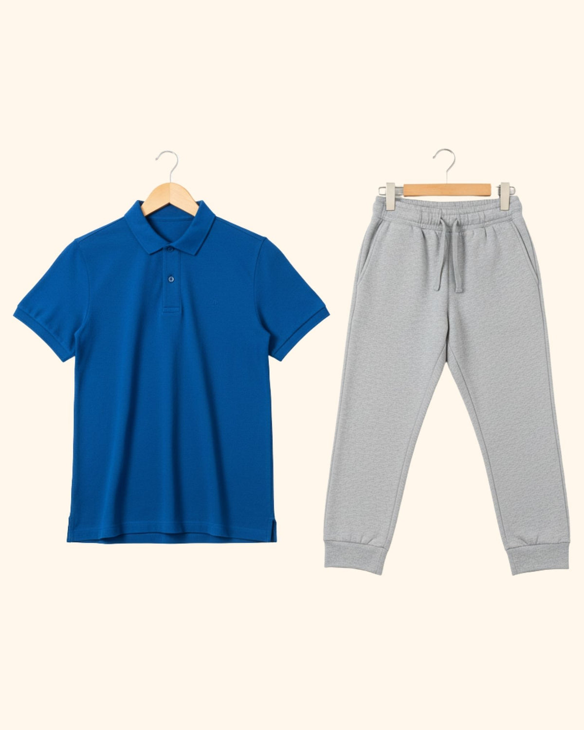 Unisex Little Champs Polo & Track