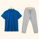 Unisex Little Champs Polo & Track