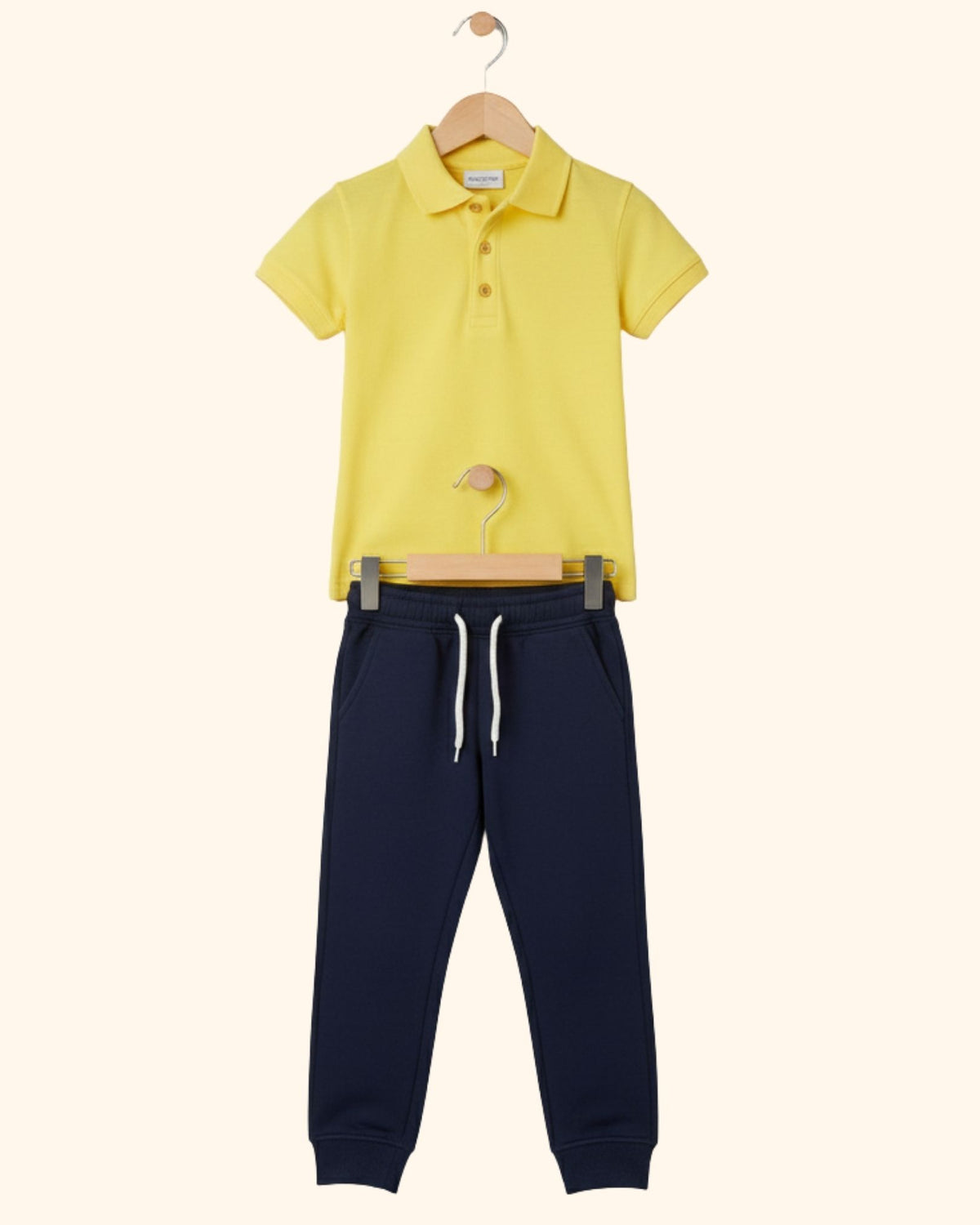 Unisex Little Champs Polo & Track