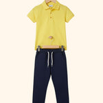 Unisex Little Champs Polo & Track