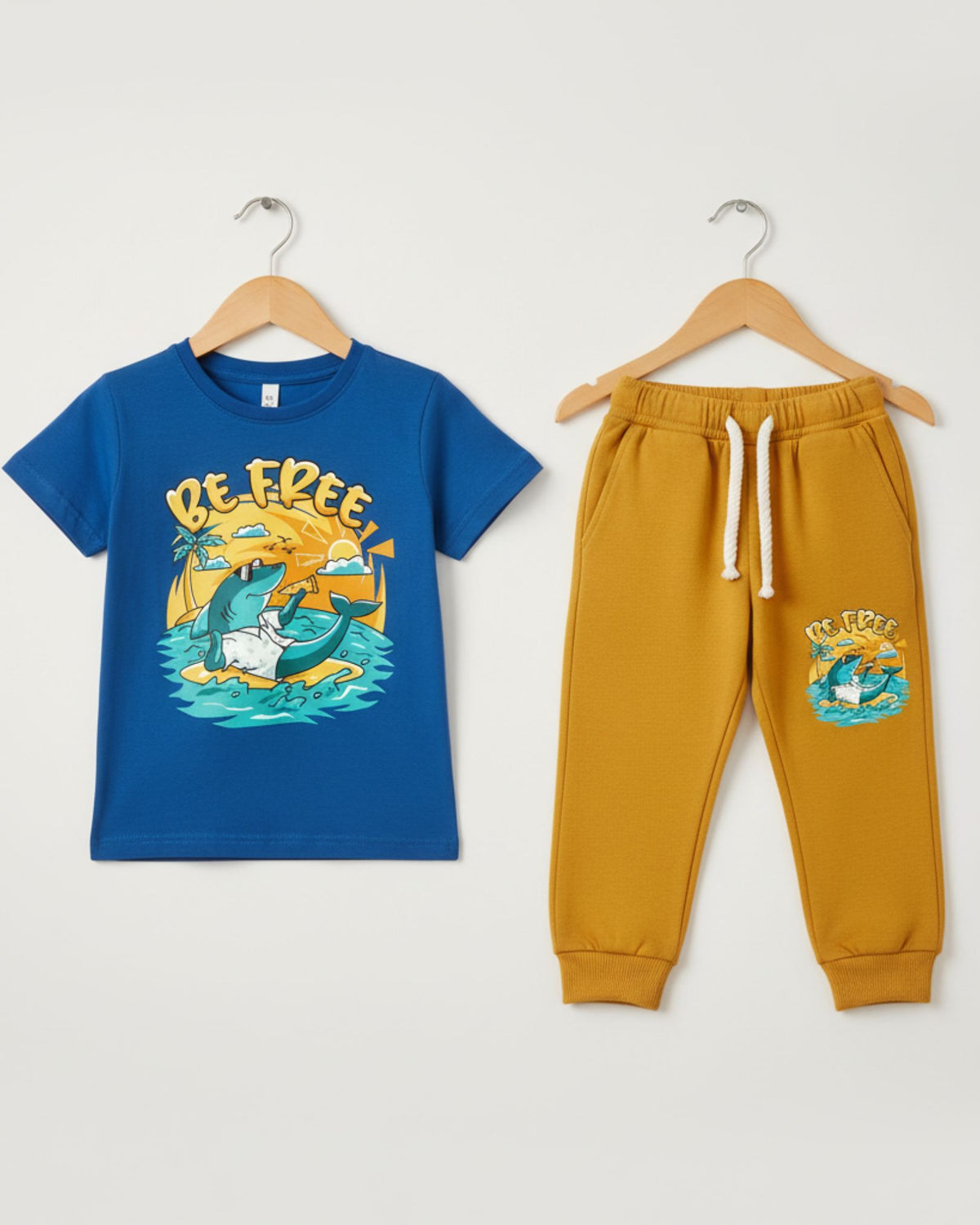 Urban Rider T-Shirt & Jogger Set