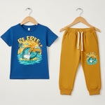 Urban Rider T-Shirt & Jogger Set