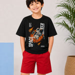 Kids Cotton T-Shirt shorts set