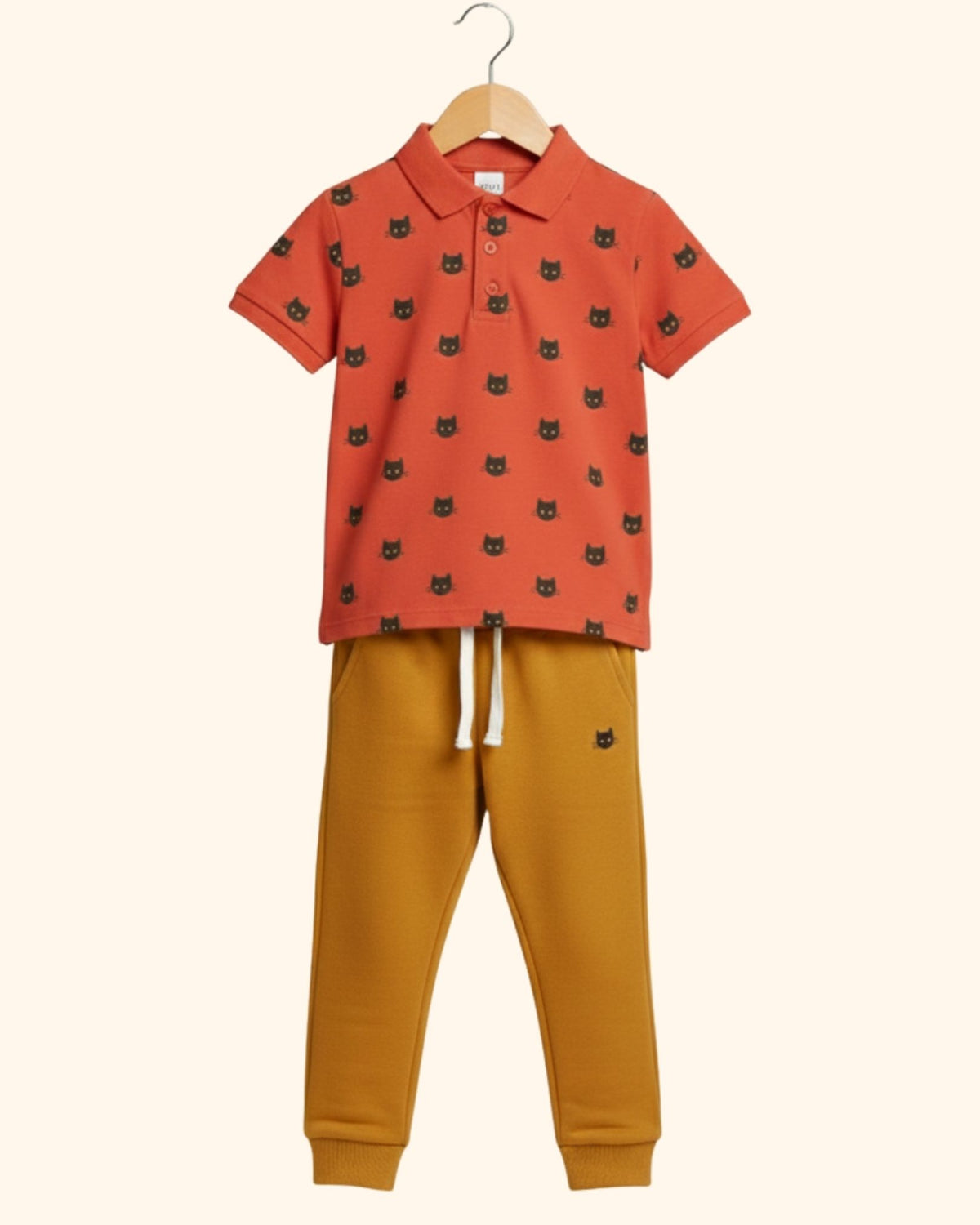 Unisex Little Explorer Polo & Track Set