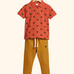 Unisex Little Explorer Polo & Track Set