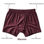 Premium Cotton Kids Trunks – 4 Pack