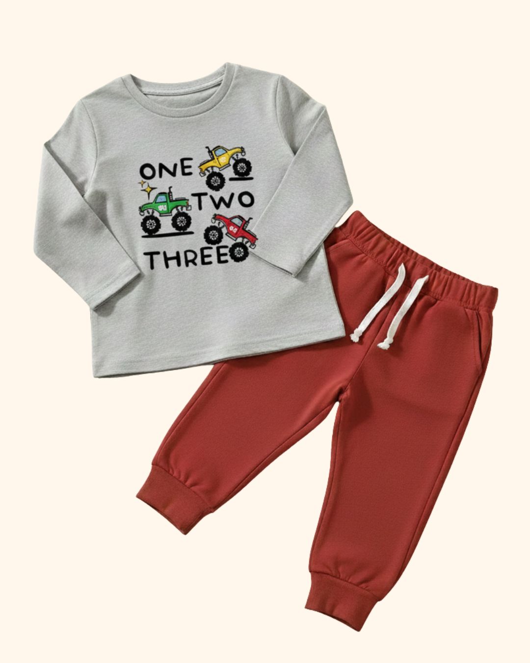 Full Sleeves T-Shirt & Track With Printing