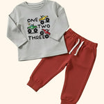 Full Sleeves T-Shirt & Track With Printing