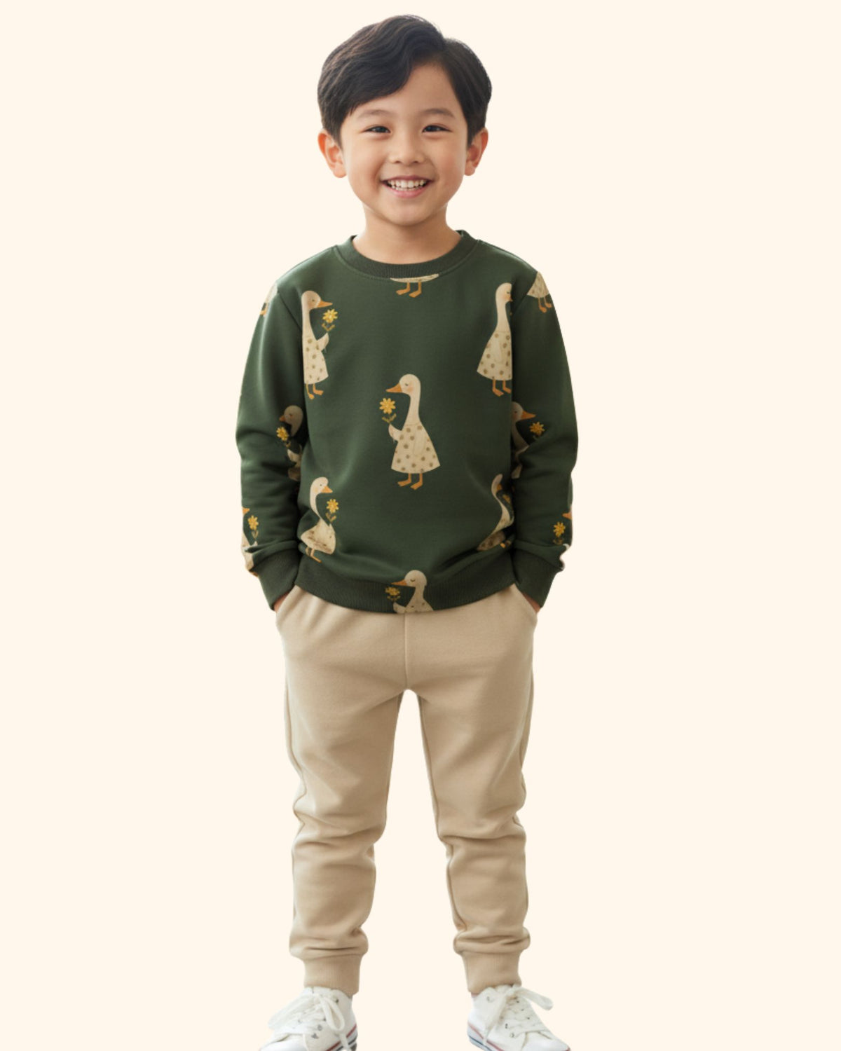 Cozy Rider Sweatshirt Track Set