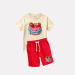 Yummy Vibes T-shirt & Shorts