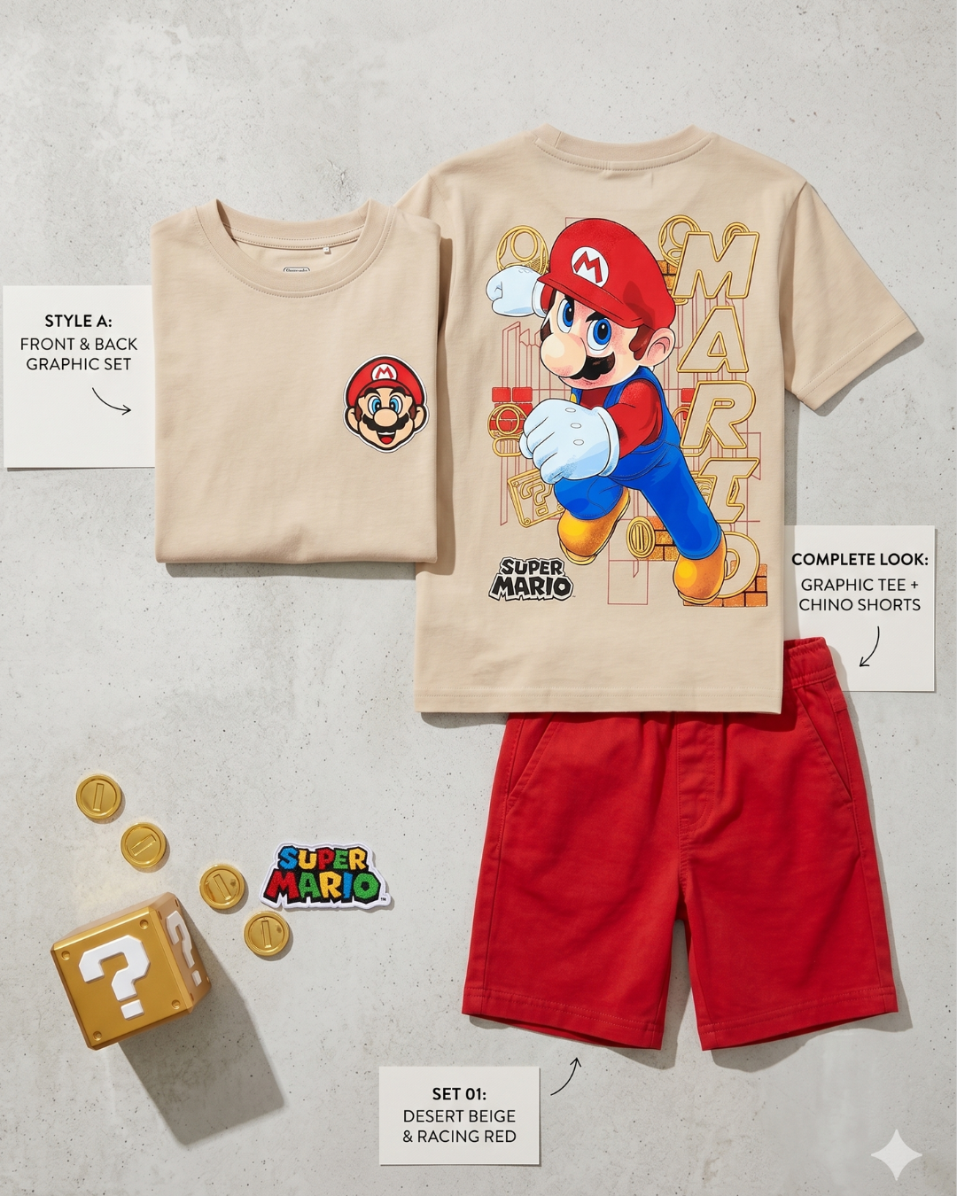 Premium Kids T-Shirt and Shorts Sets