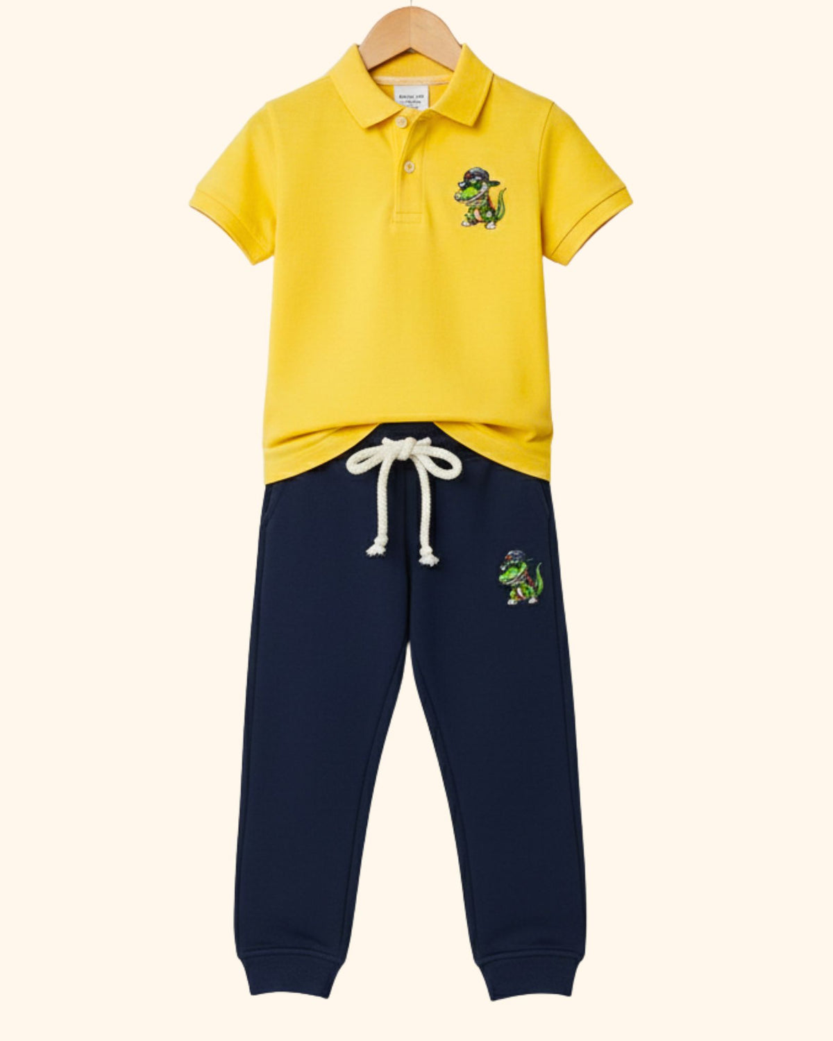 Unisex Active Polo Track Set