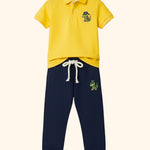 Unisex Active Polo Track Set