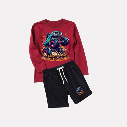 Race Theme Tee Sets