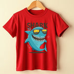 Junior Style Printed T-Shirt & Track Pant Sets