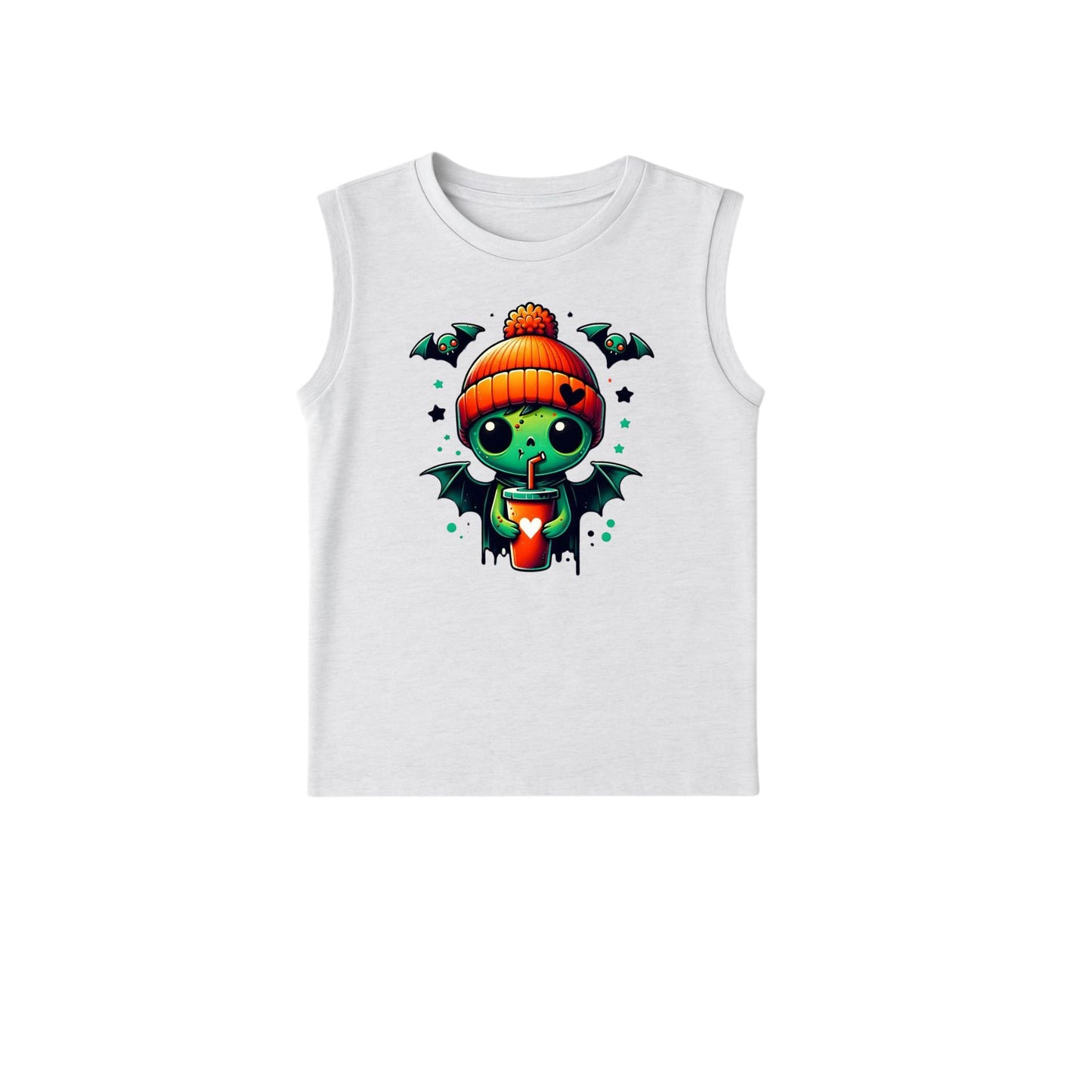 Kids Unisex Sleeveless Tee and shorts sets