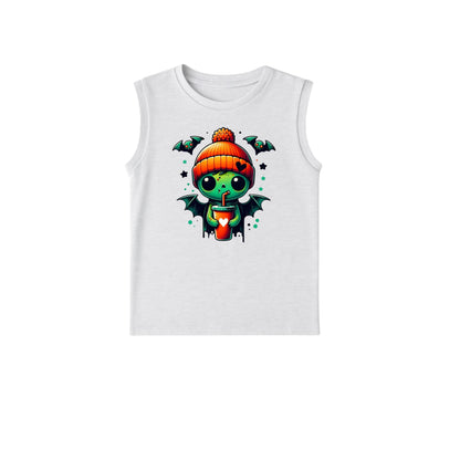 Kids Unisex Sleeveless Tee and shorts sets