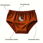 Pure Cotton Underwear Briefs Combo Pack Of 4