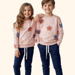 Champ Sweatshirt Track Pant Set