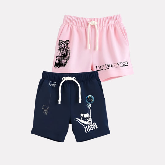 Twice the Shorts - Twice the Smile