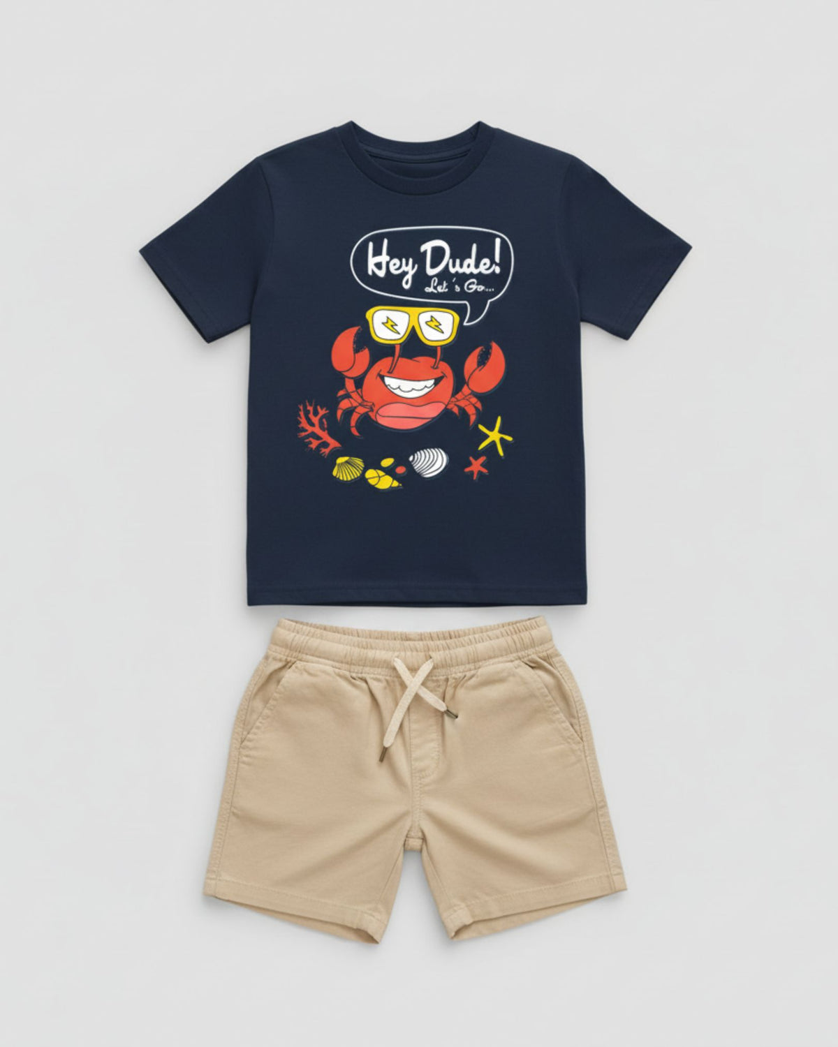 Fun Splash Tee & Shorts Set