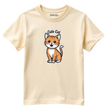 Unisex T-shirt with Shorts Cotton Set