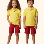 Unisex Classic Polo + Shorts Duo