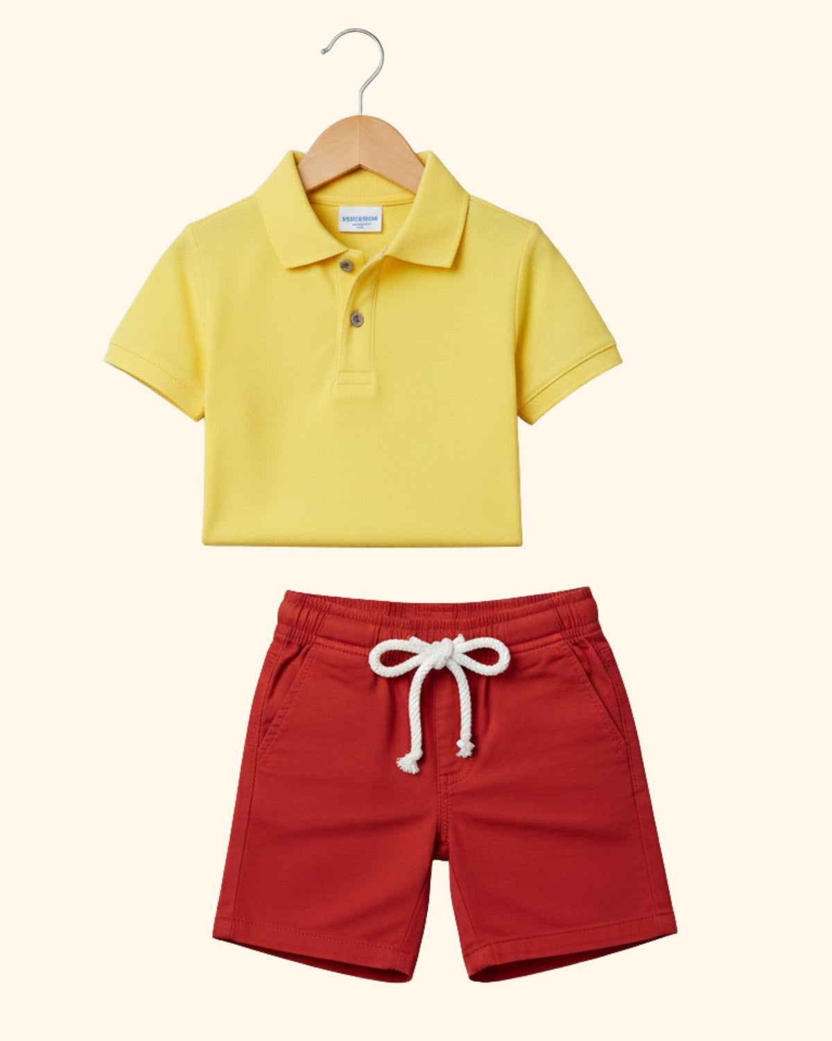 Unisex Classic Polo + Shorts Duo