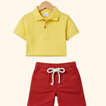 Unisex Classic Polo + Shorts Duo