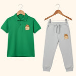 Unisex Playtime Polo & Track Set