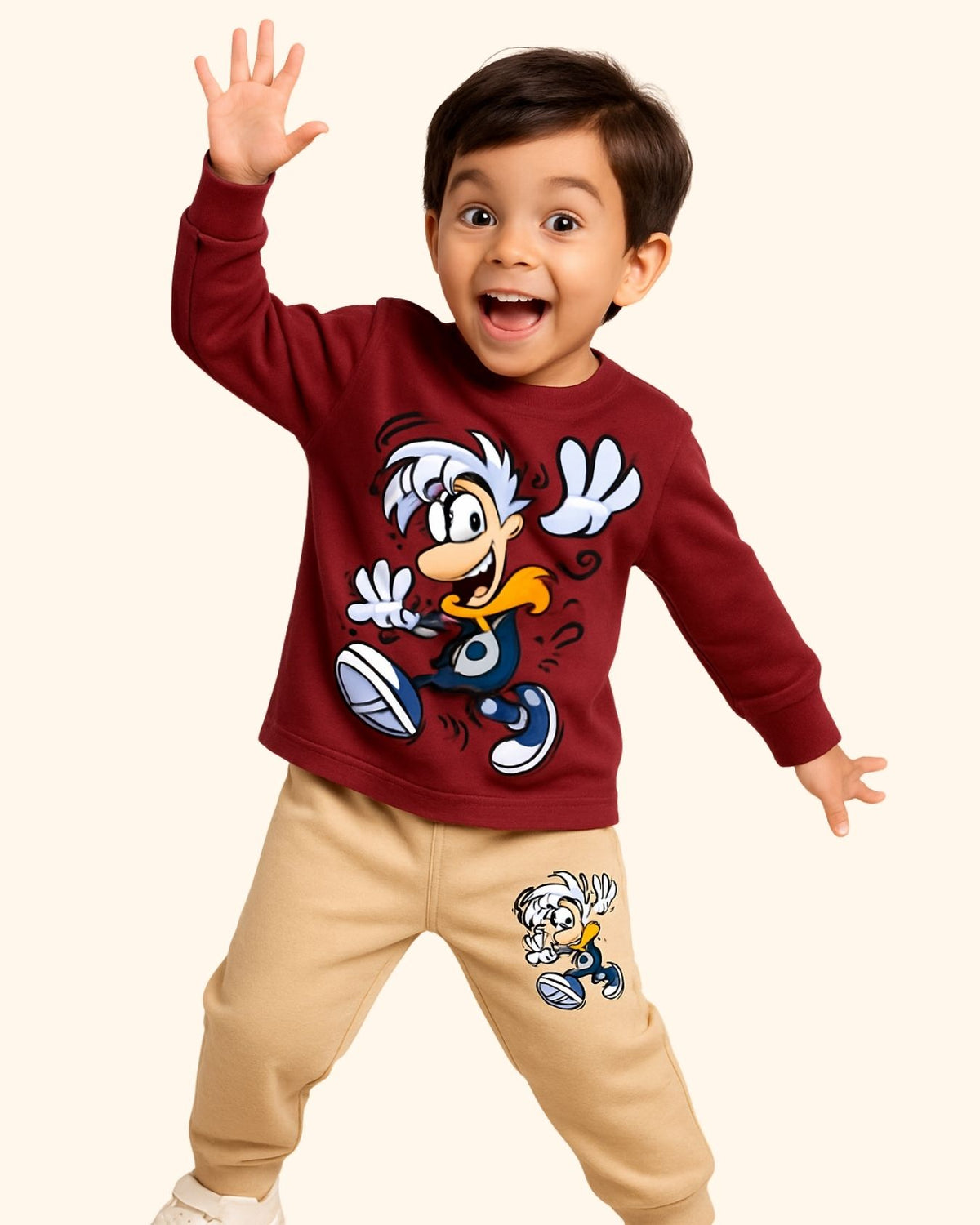 Little Champ Full Sleeve Trackwear