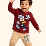 Little Champ Full Sleeve Trackwear