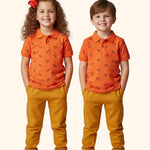 Unisex Playtime Polo & Track Set