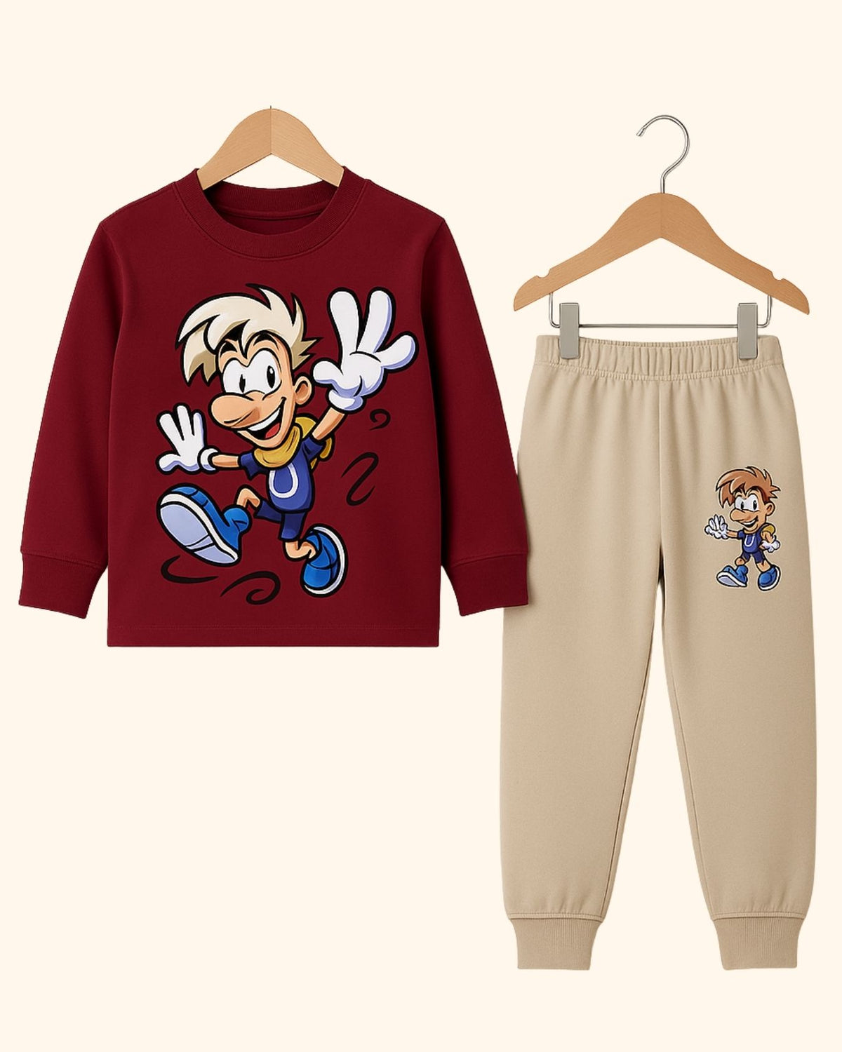 Little Champ Full Sleeve Trackwear