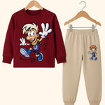 Little Champ Full Sleeve Trackwear